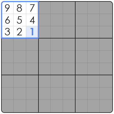 universal sudoku puzzle